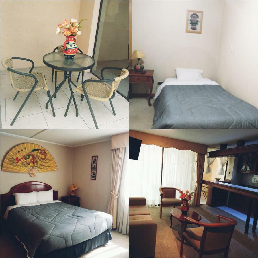 Hotel Don Manuel Calama Dış mekan fotoğraf