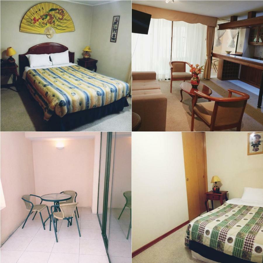 Hotel Don Manuel Calama Dış mekan fotoğraf
